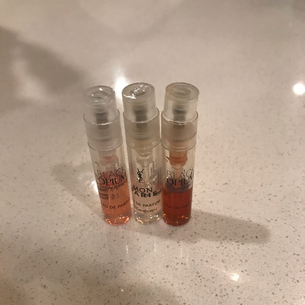 Ysl samples bundle
